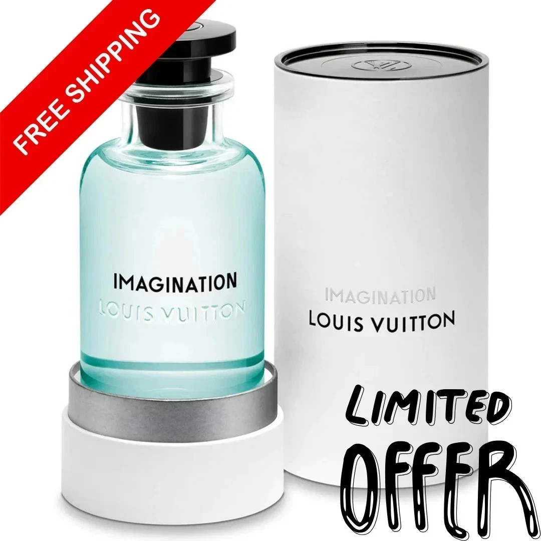 Louis Vuitton Imagination Eau De Parfum 3.4oz / 100ml New with Box