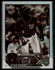 2023 Topps Chrome #56 Jeter Downs Sepia Refractors