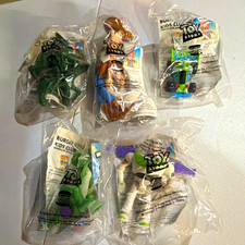 Burger King Toy Story Kids Club Kids Meal Premium Toys Lot Sealed 1995