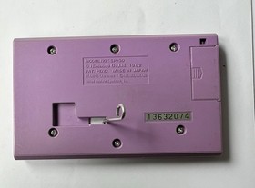 Nintendo Game & Watch Snoopy Tennis SP-30 1982 Wide Screen  