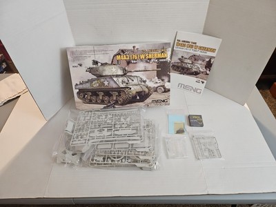 Meng Model TS-043 1/35 U.S. Medium Tank M4A3 (76)W Sherman Model Kit