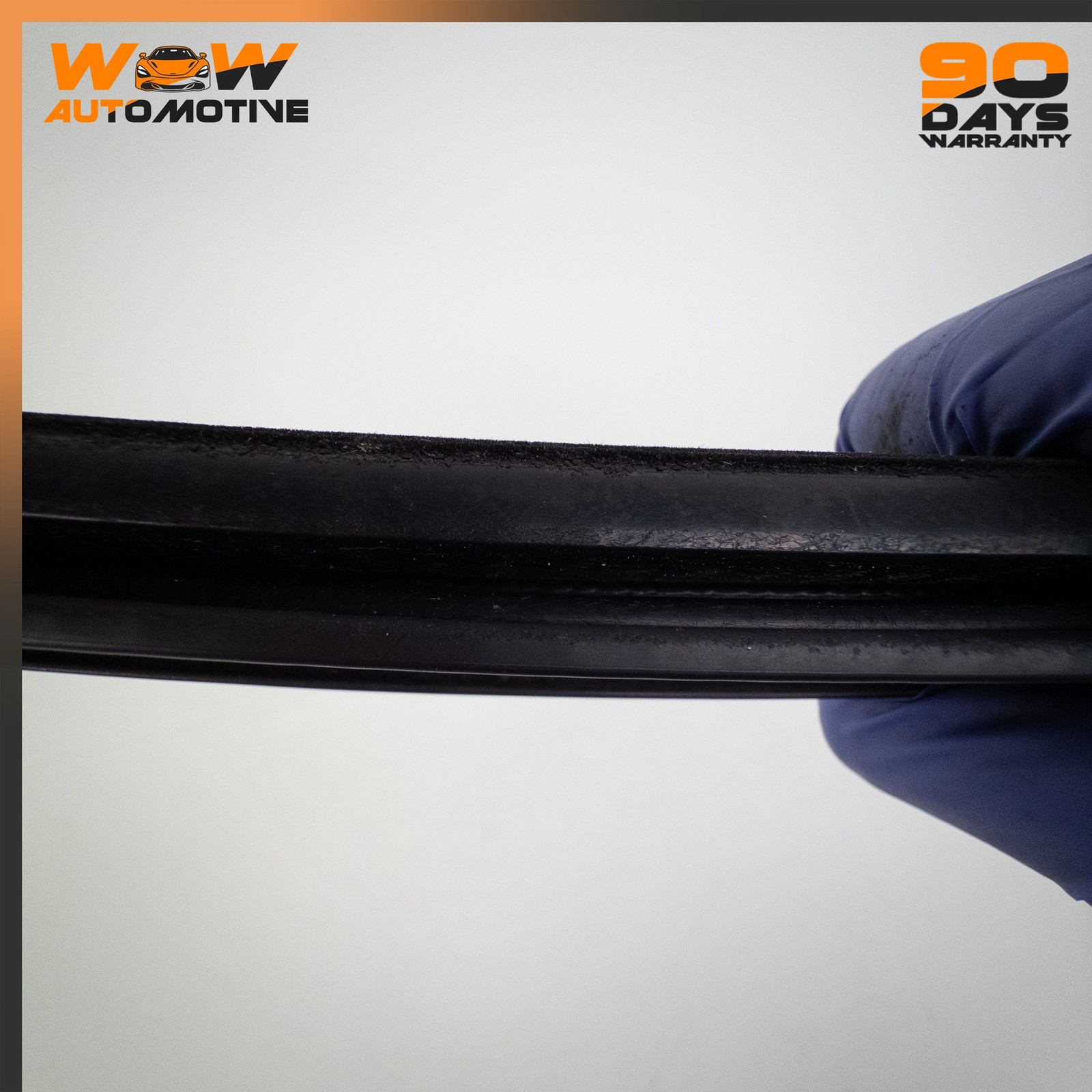 05-13 CHEVROLET CORVETTE C6 FRONT RIGHT DOOR BELT MOULDING WEATHER STRIPPING OEM