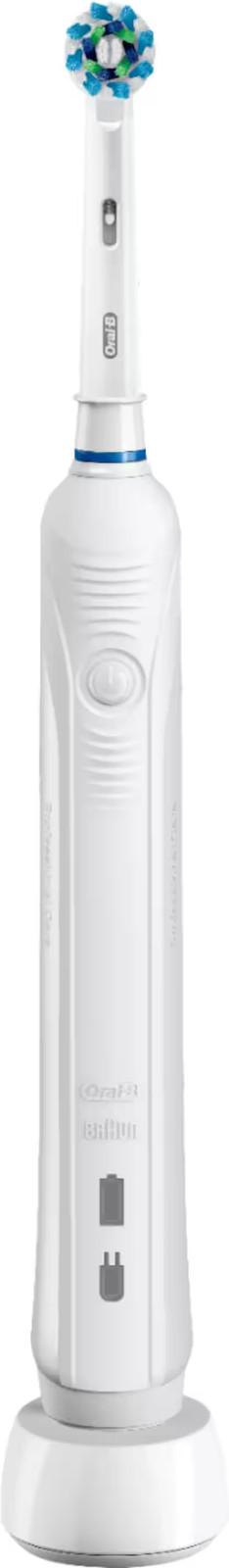 Электрическая зубная щетка Oral-B - Pro 1000 - Белая 7590₽