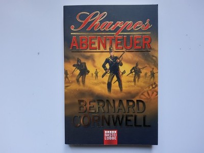 Sharpes Abenteuer - Sharpe Reihe Band 15 - Bernard Cornwell - WIE NEU  UNGELESEN