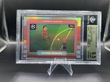 Top Steven Gerrard Cards 13