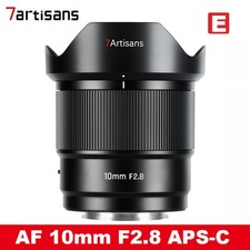 Lente ultra gran angular 7Artisans AF 10 mm F2,8 enfoque automático APS-C para montura Sony E