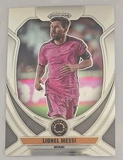 Lionel Messi Silver Prizm - 2024/25 Prizm Club World Cup - Inter Miami CWC