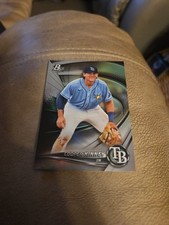 2022 Bowman Platinum Top Prospects Cooper Kinney #TOP-51 Tampa Bay Rays