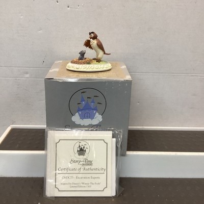 Walt Disney Story-Time Collection Excavation Experts Figure OSDC75 Olszewski NEW