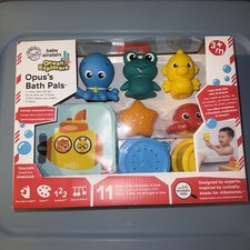 Baby Einstein Ocean Explorers Opus Bath Pals Gift Set - 11pk - 3 Months 