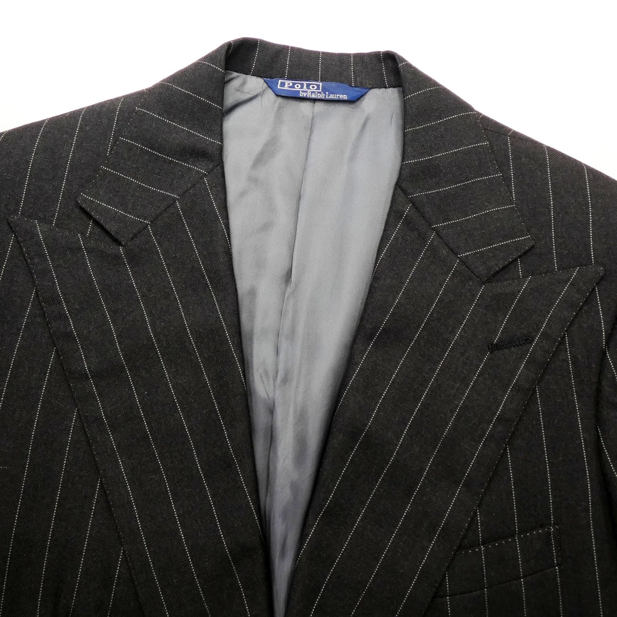 Polo Ralph Lauren Double-Breasted Striped Suits & Blazers for Men
