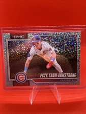 Pete Crow-Armstrong 2026 Topps Series 1 Celebration #196 Confetti Foil Variation