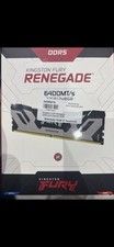 Kingston Fury Renegade 32gb DDR5 6400MT/s CL32 Memory Module