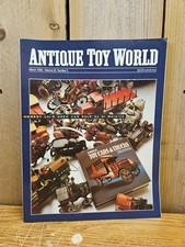 Antique Toy World Magazine March 1990 Volume 20 No. 3