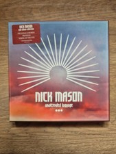 Nick Mason Pink Floyd Unatttended Luggage 3 CD-Box Digipak  mint