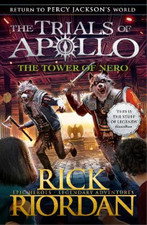 The Tower of Nero (The Trials of Apollo Book 5), Riordan, Rick, Used; Good Book