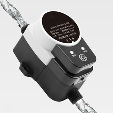 ༝Booster Pump Small Water Pump 1Mpa Automatic Waterproof Low Noise DC 24V For