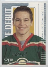 2003-04 ITG VIP Rookie Debut /31 Zbynek Michalek #107 2u9