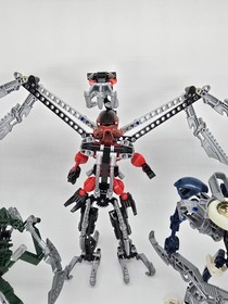 Lego Bionicle 8623,8622,8621 w/ Mask of Power - Complete Sets No Instructions 
