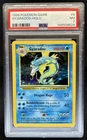 1999 Pokemon Unlimited Gyarados Holo Rare #6/102 PSA 7