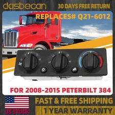 A/C Heater Climate HVAC Control Module Panel For Peterbilt 2008-2015 Q21-6012