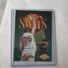 SkyBox 1994-95 SWATS Shawn Bradley #326 Insert Philadelphia 76ers Basketball