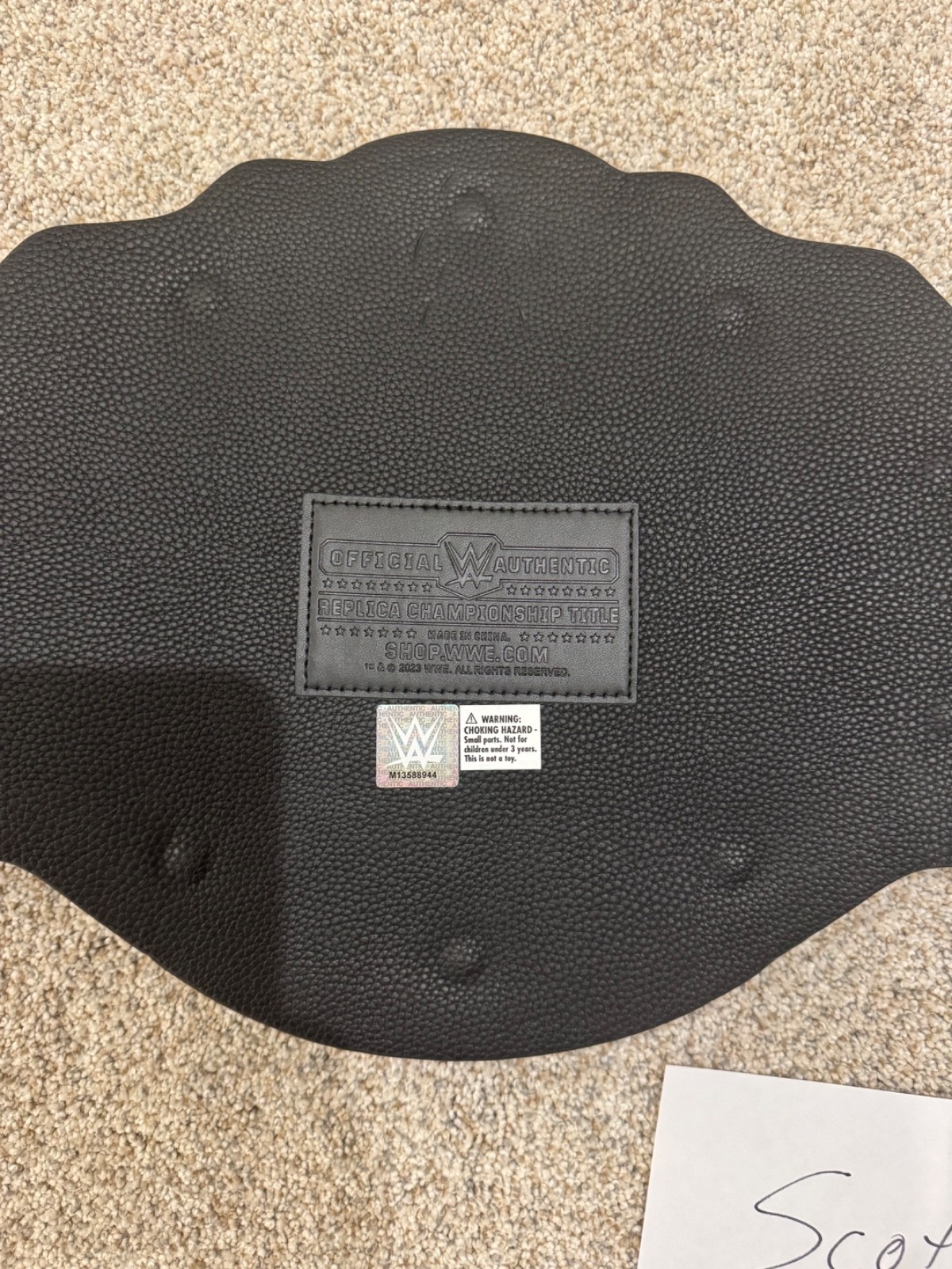 WWE SHOP World Heavyweight Championship Authentic Replica