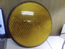 Dialight L.E.D. Yellow Traffic Light C
