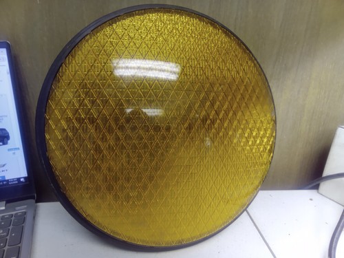 Dialight L.E.D. Yellow Traffic Light C