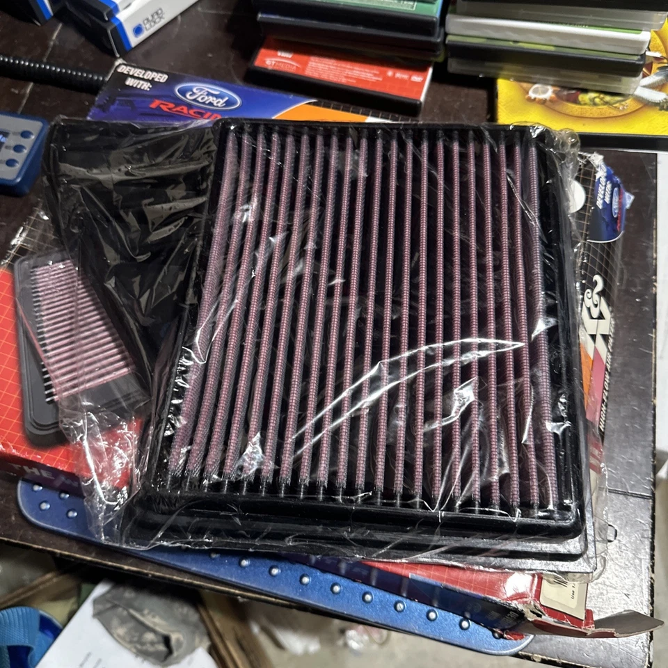 Filtro Aire K&N 33-2431 Ford Mustang 3.7l (2011-14) 4.6l (2010) 5.0l (2011-14) Foto 3 de 4