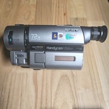 Sony Handycam 72x Digital Zoom Hi8 Camcorders for sale | eBay