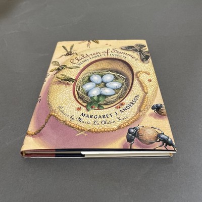 Children of Summer: Henri Fabre's Insects Anderson, Margaret J. HC/DJ 1st 1997