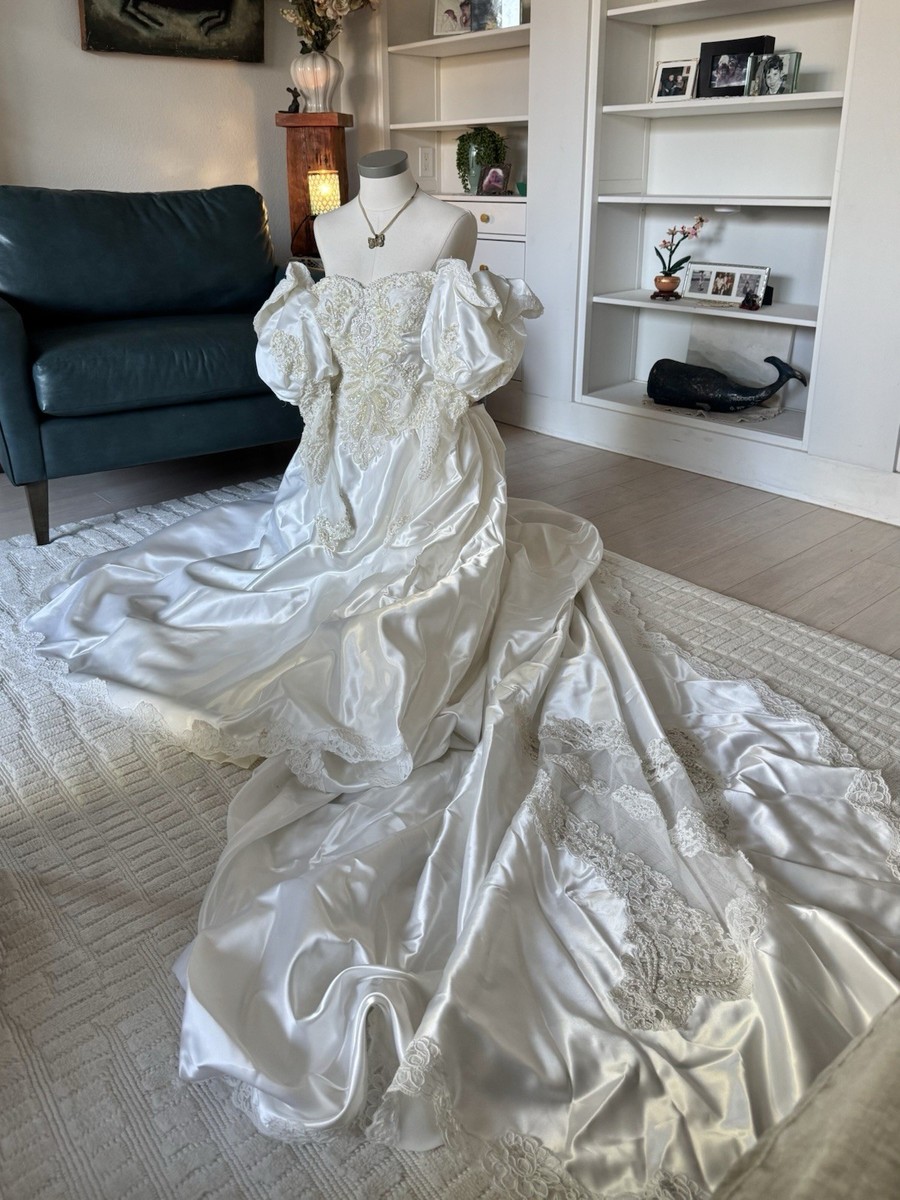 ariel wedding dress Ariel Inspired Doll Wedding Dress: Fits 11.5 or 17 Inch Dolls