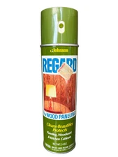 SC Johnson 70s 1970s REGARD Vtg Cleaner For  Wood Paneling, Kitchen Cabinets NOS