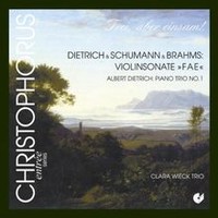 Fae-Sonate/Klaviertrio 1 Von Clara Wieck Trio | CD | Zustand Neu