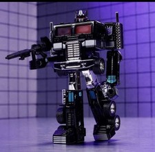 Hot Wheels × Transformers Nemesis Prime (Mat...
