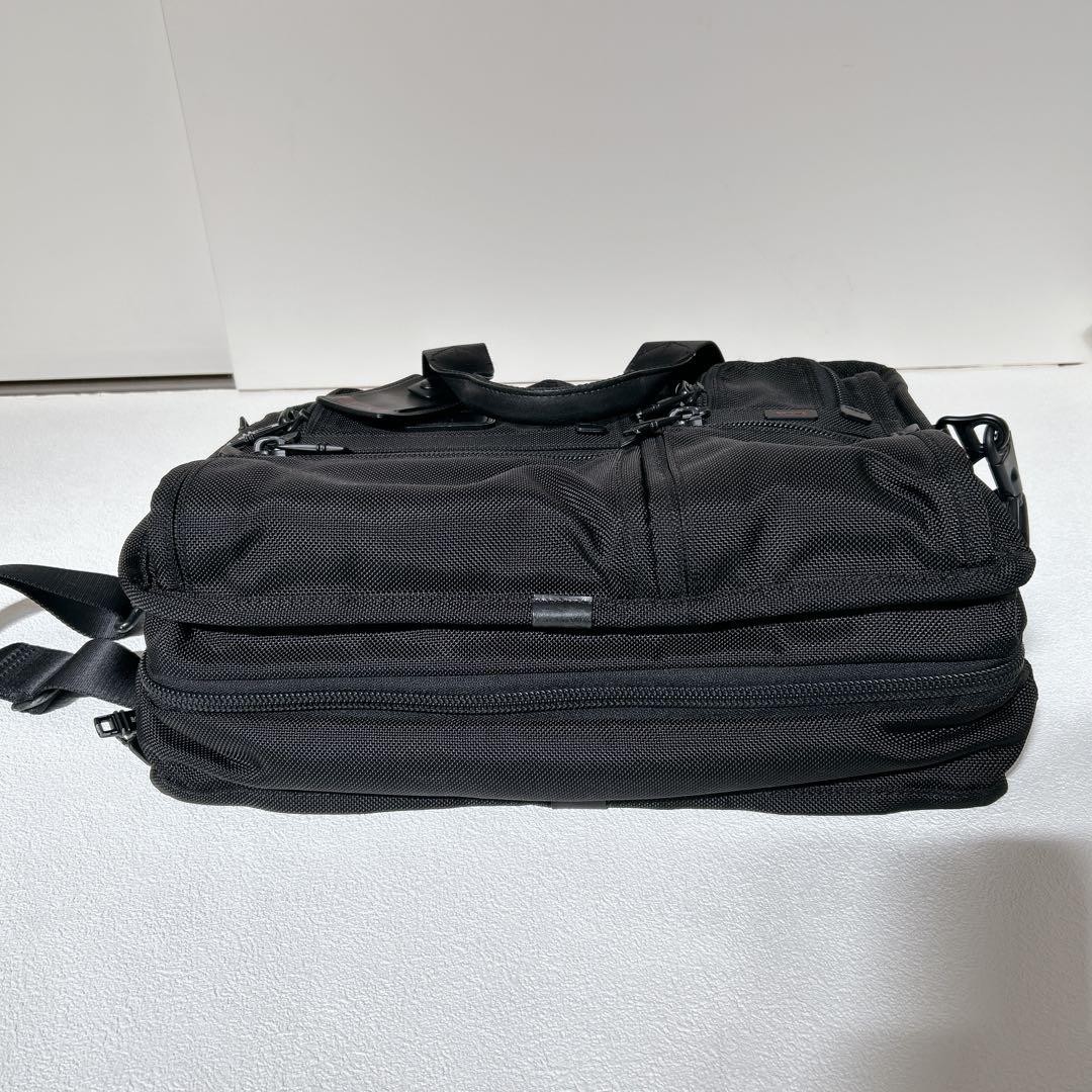 Briefcase Expandable Black A4 Large Capacity From… - image 7