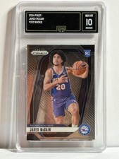 2024-25 Panini Prizm Jared McCain #222 (RC)