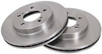 2X A.B.S. Bremsscheibe 16446 FüR Nissan Quest V40 Mini Passenger Van