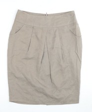 Wallis gerader & Bleistiftrock Damen Größe 10 UK