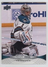 2011-12 Upper Deck Thomas Greiss #300 4ic