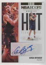 2019-20 Panini NBA Hoops Hot Signatures Rookies Goga Bitadze #HR-GGB Auto 6l7