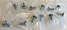 Studebaker Bumper Bolt - Oblong - Oval - 524972 - 1949 - 1966 New Pack Of 12 Studebaker Bumper Bolt - Oblong - Oval - 524972 - 1949 - 1966 New Pack Of 12