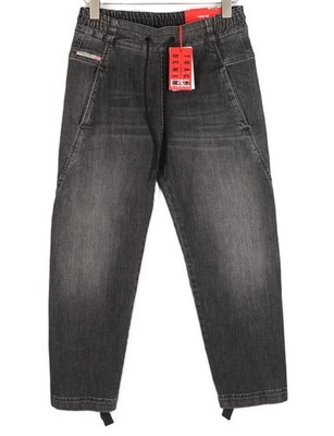 DIESEL D-Krailey-E-T 09D5 Damen Jeans W26 Jogg Sweat Gummibund UVP250*