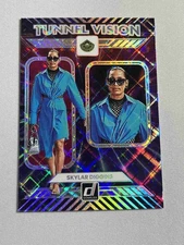 2025 Panini Donruss WNBA Basketball Tunnel Vision #7 SKYLAR DIGGINS Diamond
