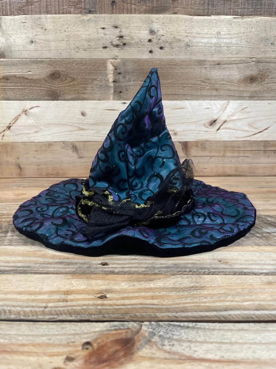 Velvet Witch Costume Cloches for sale | eBay display picture 3