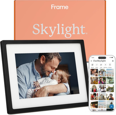 10'' WiFi Digital Photo Frame with Touch Screen - Perfect Gift for Parents