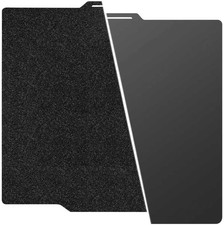 Bambu Lab P1S Build Plate - Dual-Textured PEI Sheet for 3D Printers 257.5mm