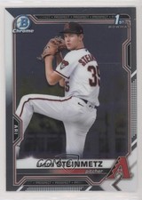 2021 Bowman Draft Chrome Jacob Steinmetz #BDC-83 0p45