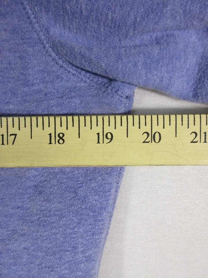 Sudadera con capucha de lana ultra suave Tek Gear para mujer manga larga talla S púrpura Foto 3 de 4